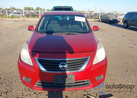 2012 Nissan Versa 1.6 Sv from USA, damaged, VIN 3N1CN7AP1CL896824